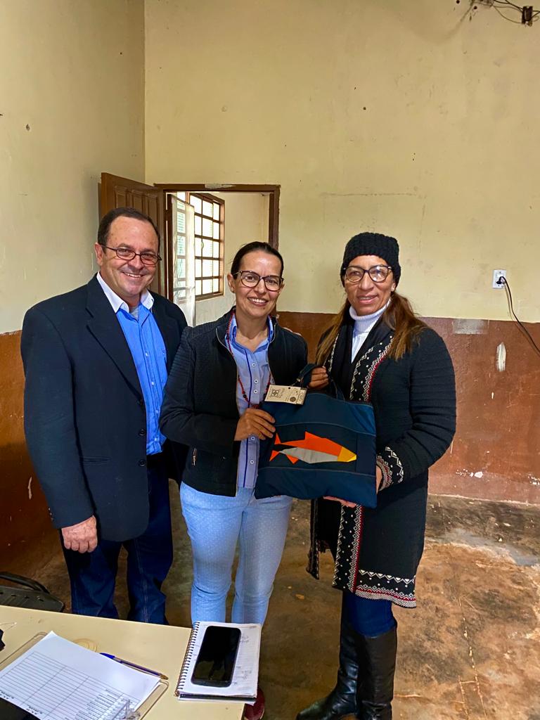 Produtores do Santa Lúcia recebem capacitação para Higiene e Manipulação de Alimentos Produtores do Santa Lúcia recebem capacitação para Higiene e Manipulação de Alimentos