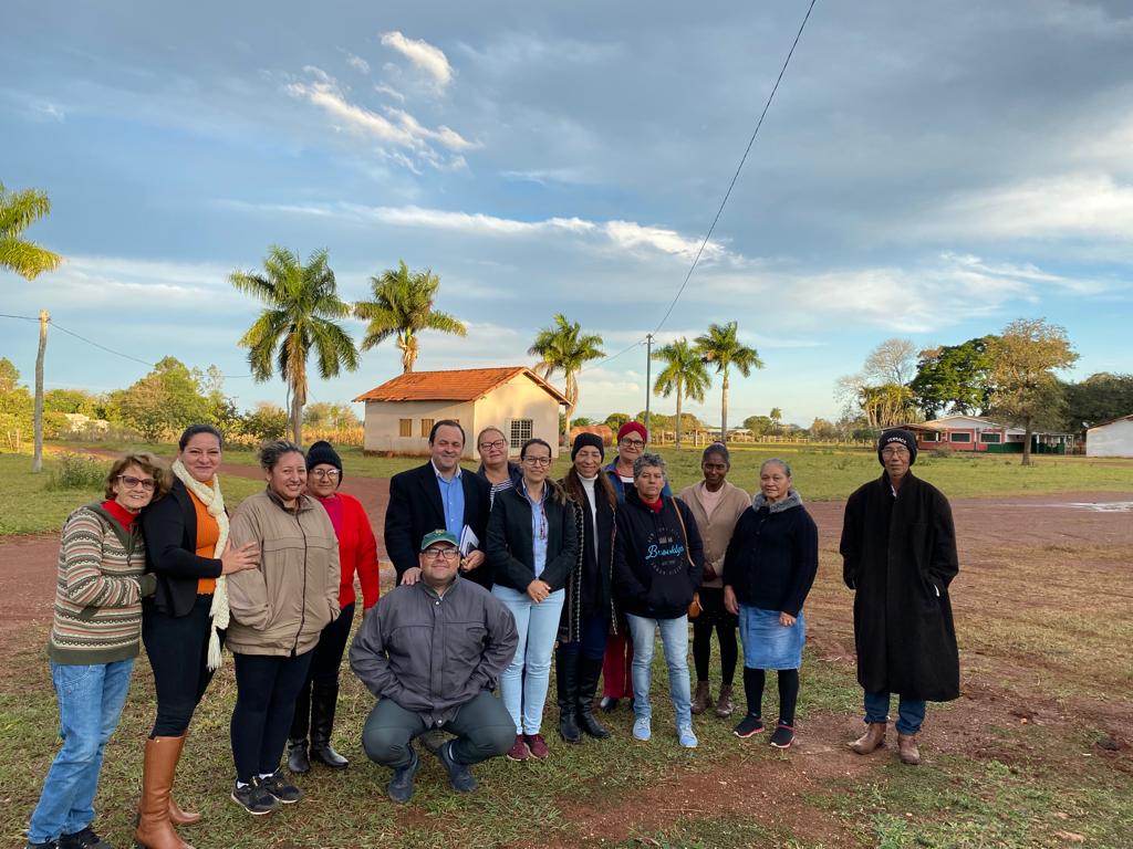 Produtores do Santa Lúcia recebem capacitação para Higiene e Manipulação de Alimentos Produtores do Santa Lúcia recebem capacitação para Higiene e Manipulação de Alimentos