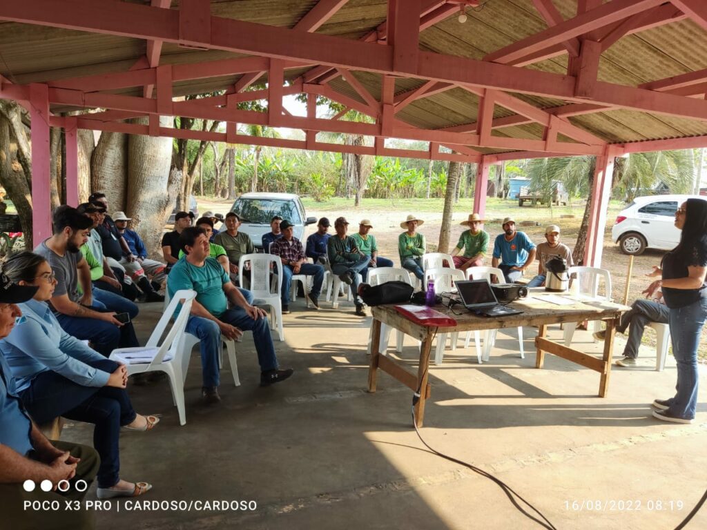 Curso de Manejo e Poda na Arborização Urbana conta com 22 participantes. Confira aqui os profissionais capacitados: