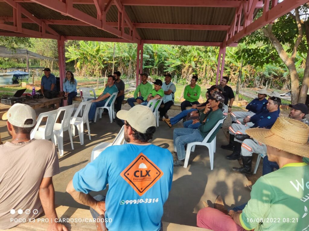 Curso de Manejo e Poda na Arborização Urbana conta com 22 participantes. Confira aqui os profissionais capacitados: