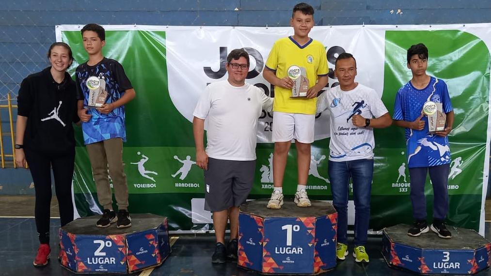 Jogos Escolares: Confira quem são os campeões no Tênis de Mesa Jogos Escolares: Confira quem são os campeões no Tênis de Mesa