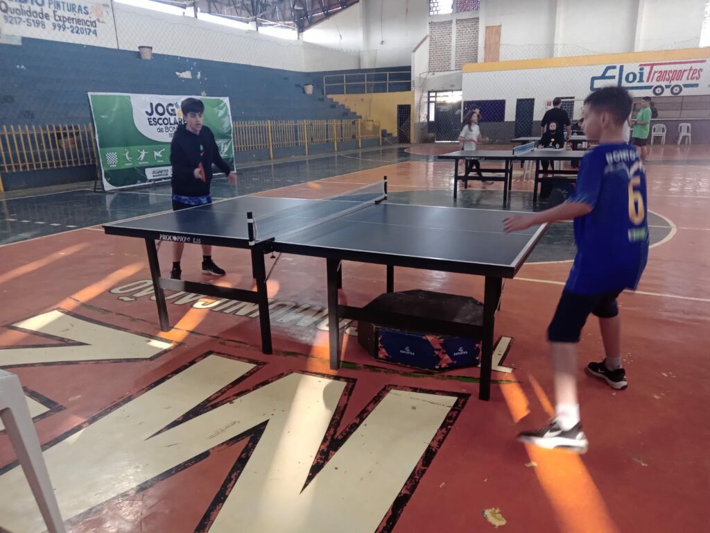 Jogos Escolares: Confira quem são os campeões no Tênis de Mesa Jogos Escolares: Confira quem são os campeões no Tênis de Mesa