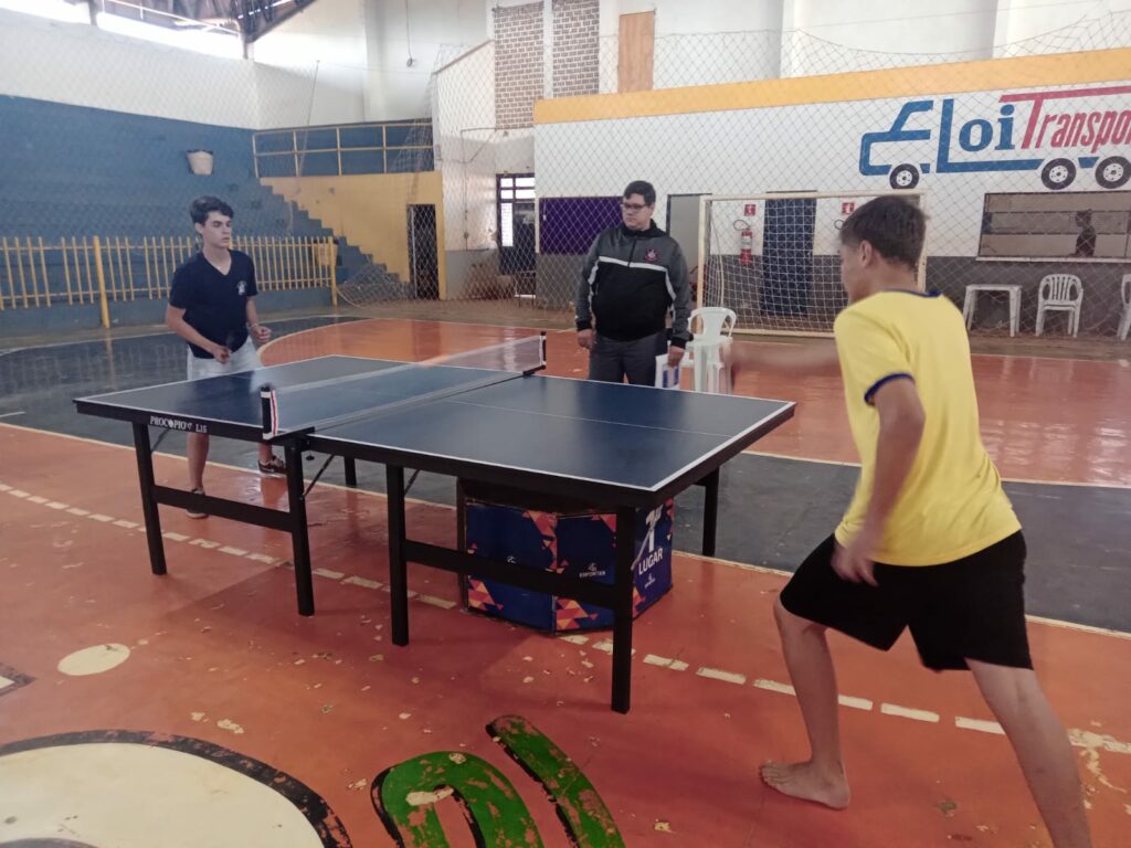 Jogos Escolares: Confira quem são os campeões no Tênis de Mesa