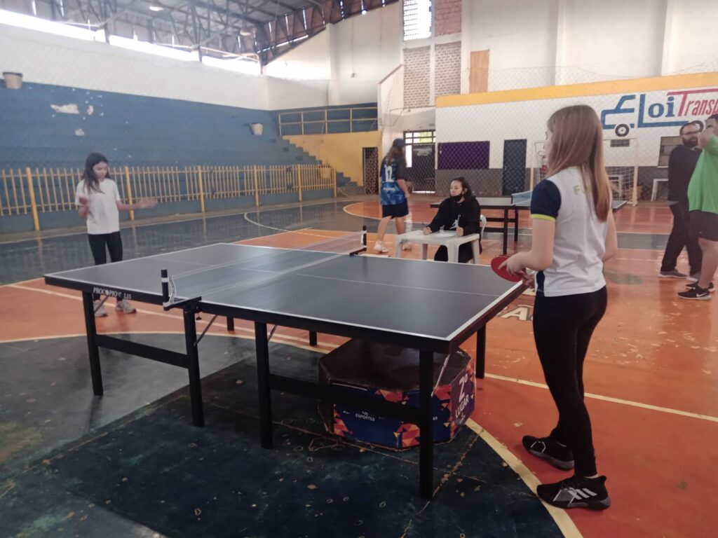 Jogos Escolares: Confira quem são os campeões no Tênis de Mesa Jogos Escolares: Confira quem são os campeões no Tênis de Mesa