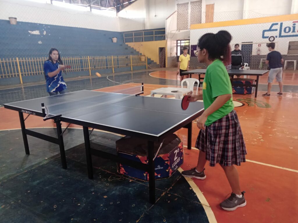 Jogos Escolares: Confira quem são os campeões no Tênis de Mesa