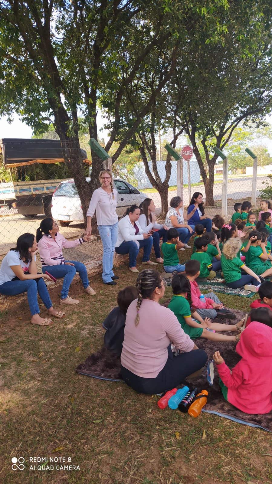 Professores e alunos da rede municipal de ensino participam de oficinas do Programa Nacional de Incentivo à Leitura