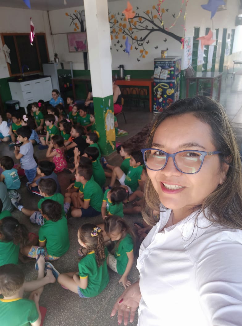 Professores e alunos da rede municipal de ensino participam de oficinas do Programa Nacional de Incentivo à Leitura Professores e alunos da rede municipal de ensino participam de oficinas do Programa Nacional de Incentivo à Leitura