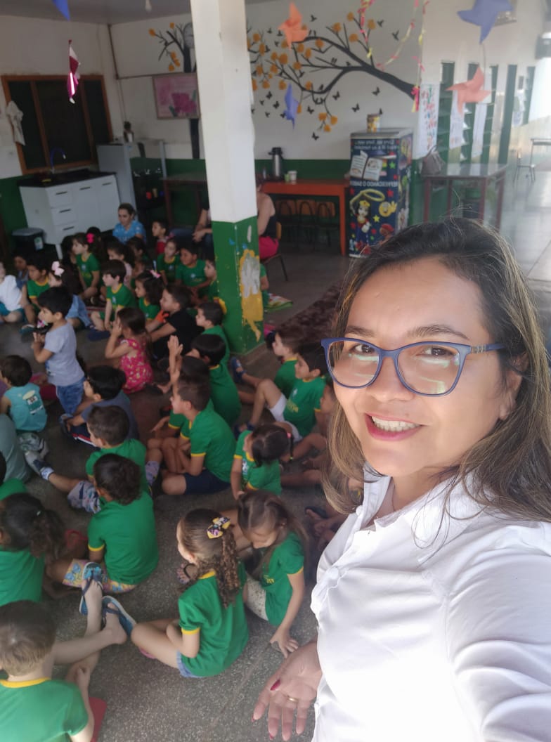 Professores e alunos da rede municipal de ensino participam de oficinas do Programa Nacional de Incentivo à Leitura