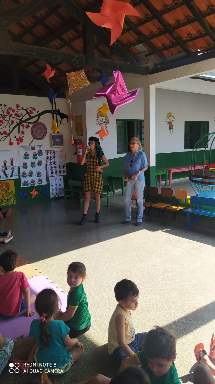 Professores e alunos da rede municipal de ensino participam de oficinas do Programa Nacional de Incentivo à Leitura Professores e alunos da rede municipal de ensino participam de oficinas do Programa Nacional de Incentivo à Leitura