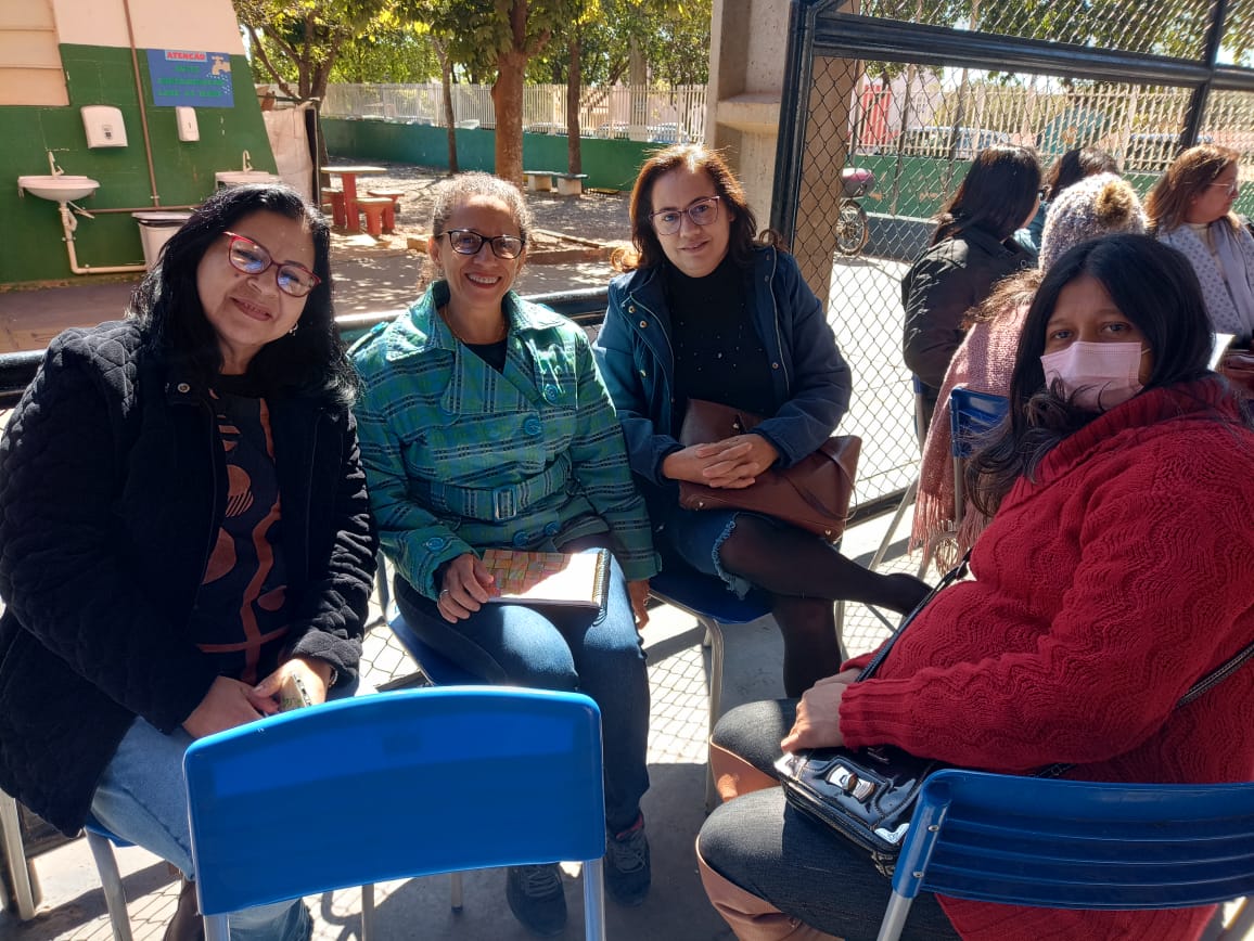 Professores e alunos da rede municipal de ensino participam de oficinas do Programa Nacional de Incentivo à Leitura Professores e alunos da rede municipal de ensino participam de oficinas do Programa Nacional de Incentivo à Leitura