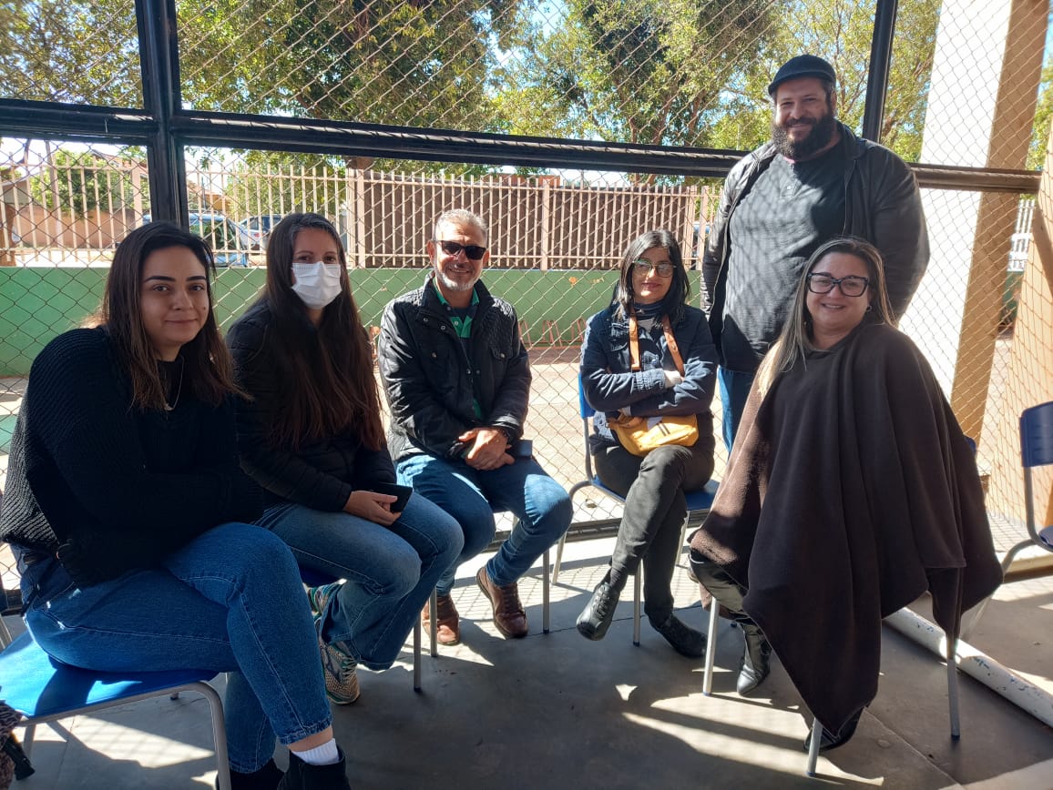 Professores e alunos da rede municipal de ensino participam de oficinas do Programa Nacional de Incentivo à Leitura