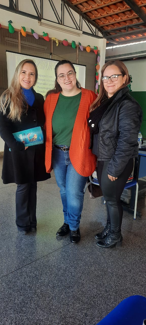 Professores e alunos da rede municipal de ensino participam de oficinas do Programa Nacional de Incentivo à Leitura Professores e alunos da rede municipal de ensino participam de oficinas do Programa Nacional de Incentivo à Leitura