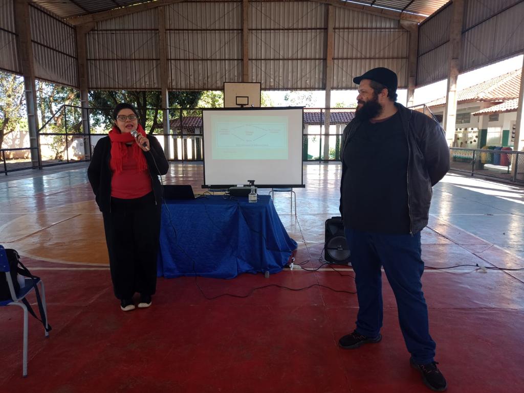 Professores e alunos da rede municipal de ensino participam de oficinas do Programa Nacional de Incentivo à Leitura