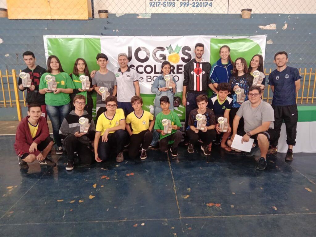 Conheça os vencedores do Xadrez nos Jogos Escolares 2022