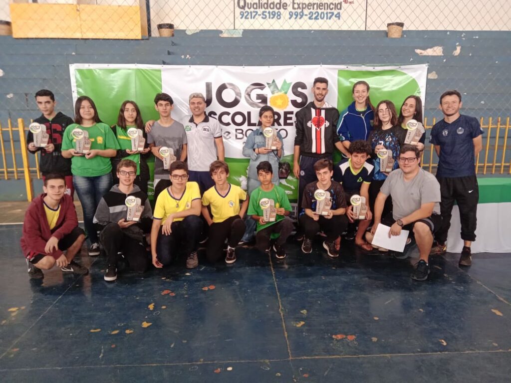 Conheça os vencedores do Xadrez nos Jogos Escolares 2022 Conheça os vencedores do Xadrez nos Jogos Escolares 2022