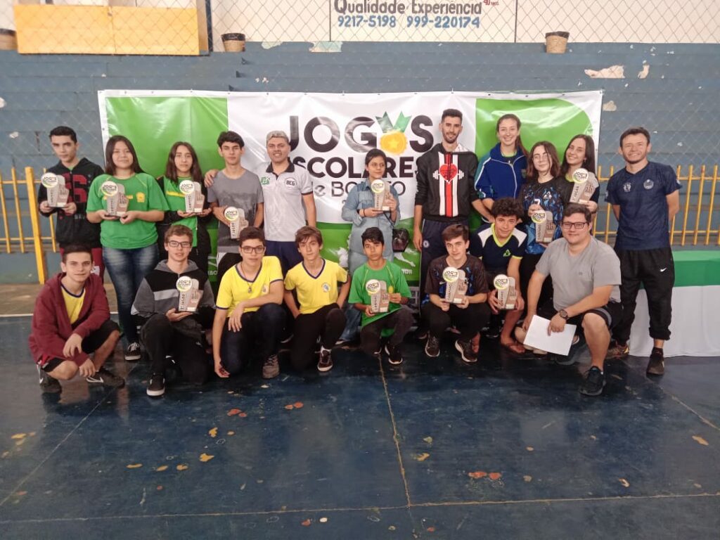 Conheça os vencedores do Xadrez nos Jogos Escolares 2022