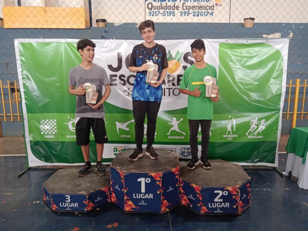 Conheça os vencedores do Xadrez nos Jogos Escolares 2022 Conheça os vencedores do Xadrez nos Jogos Escolares 2022