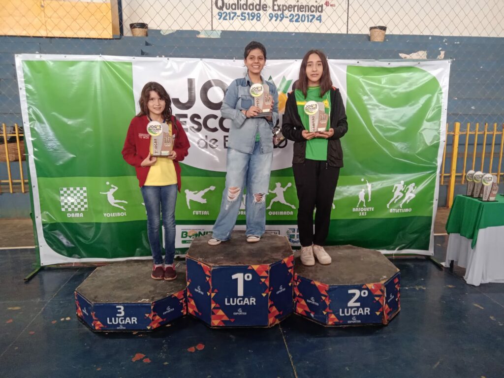 Conheça os vencedores do Xadrez nos Jogos Escolares 2022