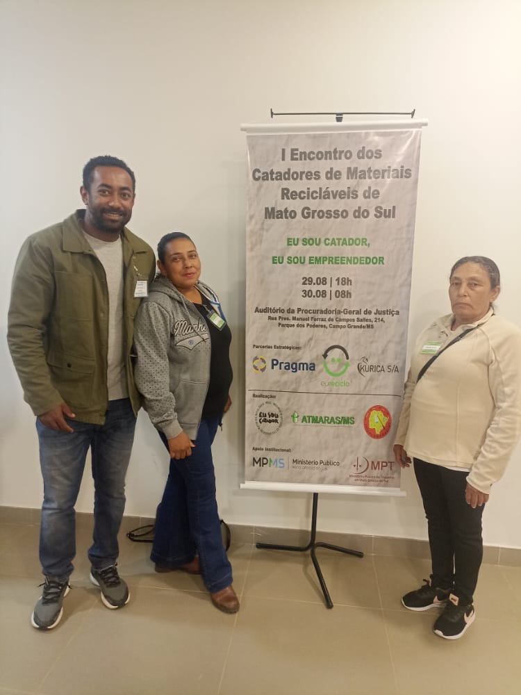 Sema participa do 1º Encontro de Catadores de Materiais Recicláveis de MS Sema participa do 1º Encontro de Catadores de Materiais Recicláveis de MS
