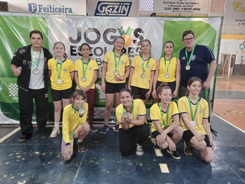 Queimada educativa movimentou Jogos Escolares nesta terça-feira Queimada educativa movimentou Jogos Escolares nesta terça-feira