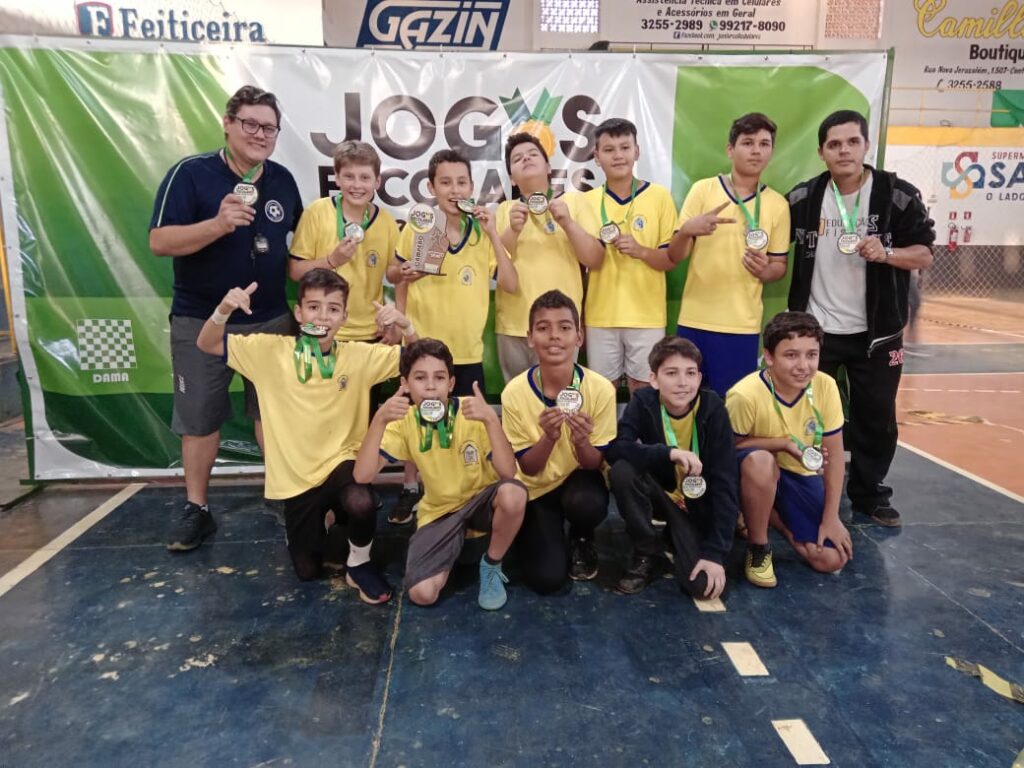 Queimada educativa movimentou Jogos Escolares nesta terça-feira Queimada educativa movimentou Jogos Escolares nesta terça-feira