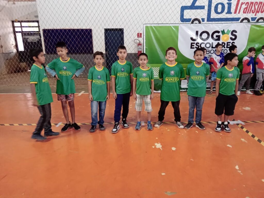 Queimada educativa movimentou Jogos Escolares nesta terça-feira