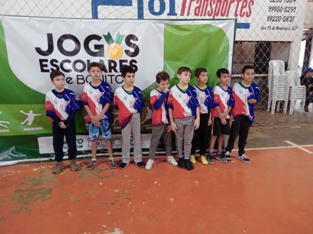 Queimada educativa movimentou Jogos Escolares nesta terça-feira Queimada educativa movimentou Jogos Escolares nesta terça-feira