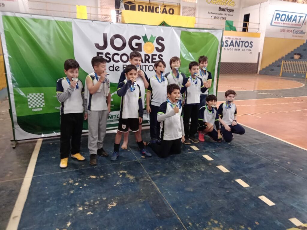 Queimada educativa movimentou Jogos Escolares nesta terça-feira