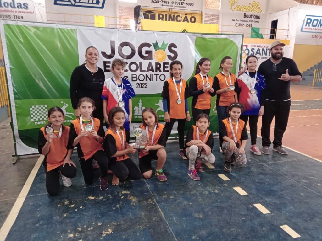 Queimada educativa movimentou Jogos Escolares nesta terça-feira Queimada educativa movimentou Jogos Escolares nesta terça-feira