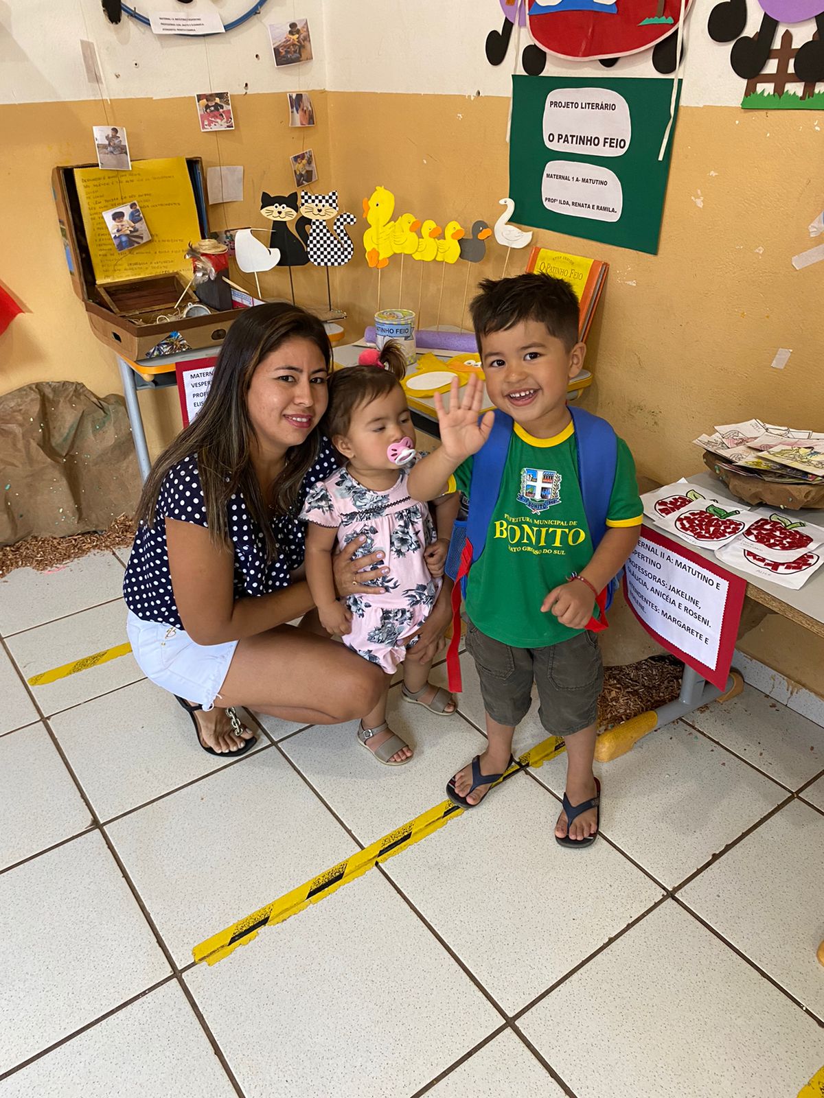 Centros de Educação Infantil desenvolvem Projeto Feira Literária e Folclore