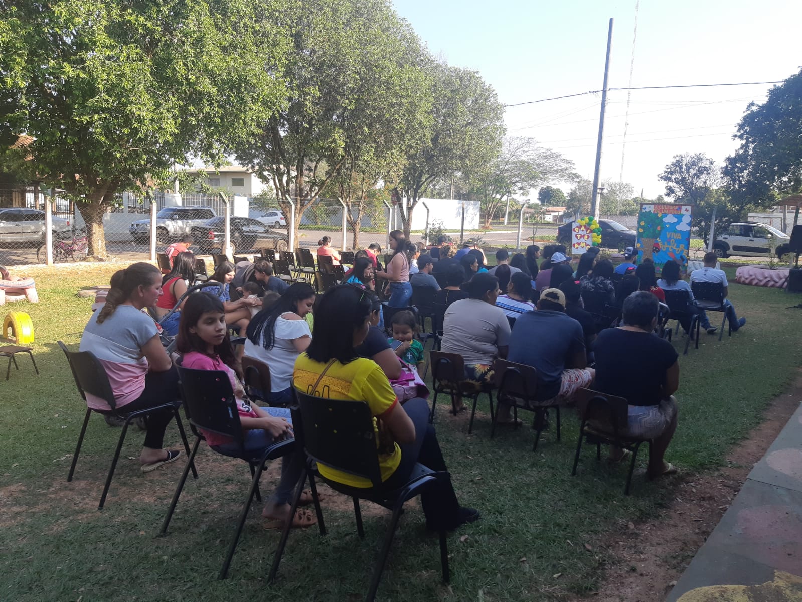 Centros de Educação Infantil desenvolvem Projeto Feira Literária e Folclore Centros de Educação Infantil desenvolvem Projeto Feira Literária e Folclore
