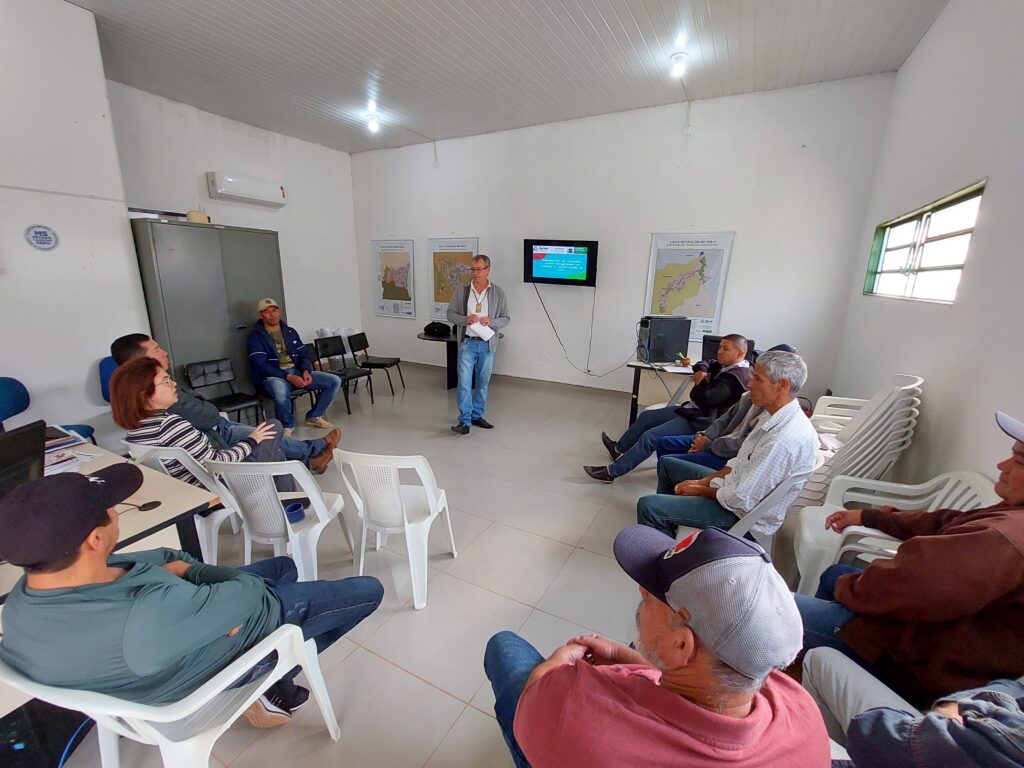 Operadores de máquinas participam de curso de Manutenção e Conservação de Estradas Vicinais