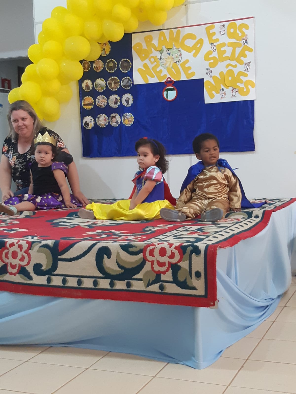Centros de Educação Infantil desenvolvem Projeto Feira Literária e Folclore