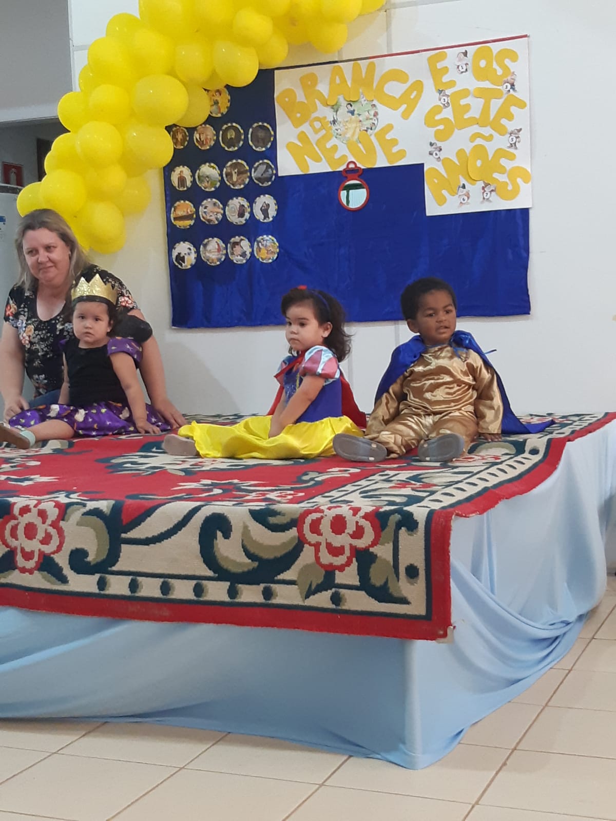 Centros de Educação Infantil desenvolvem Projeto Feira Literária e Folclore Centros de Educação Infantil desenvolvem Projeto Feira Literária e Folclore