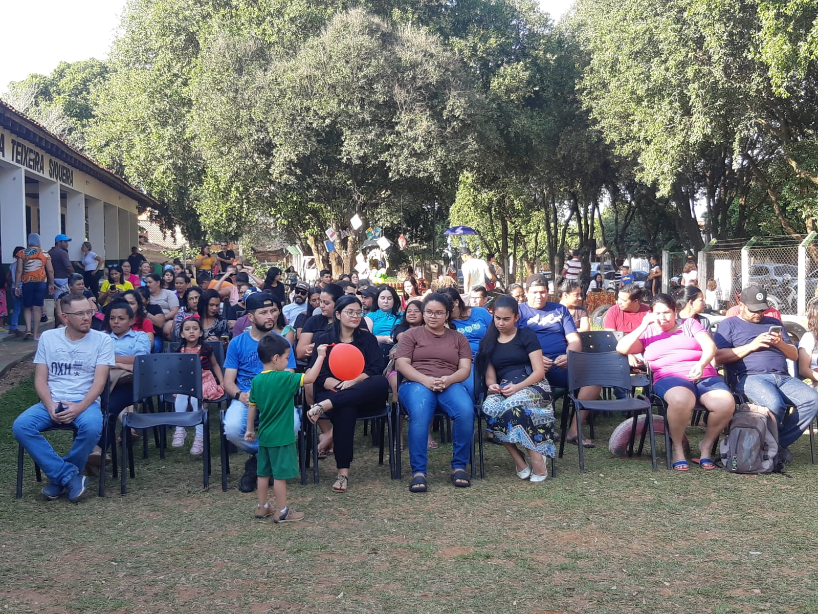 Centros de Educação Infantil desenvolvem Projeto Feira Literária e Folclore Centros de Educação Infantil desenvolvem Projeto Feira Literária e Folclore