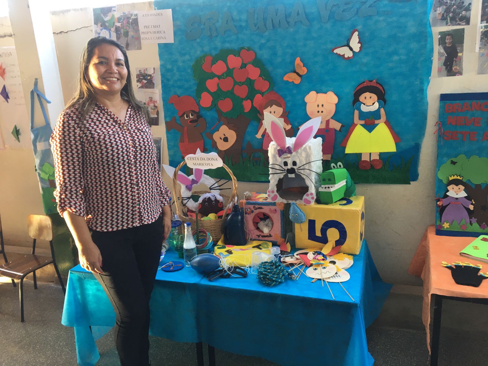 Centros de Educação Infantil desenvolvem Projeto Feira Literária e Folclore