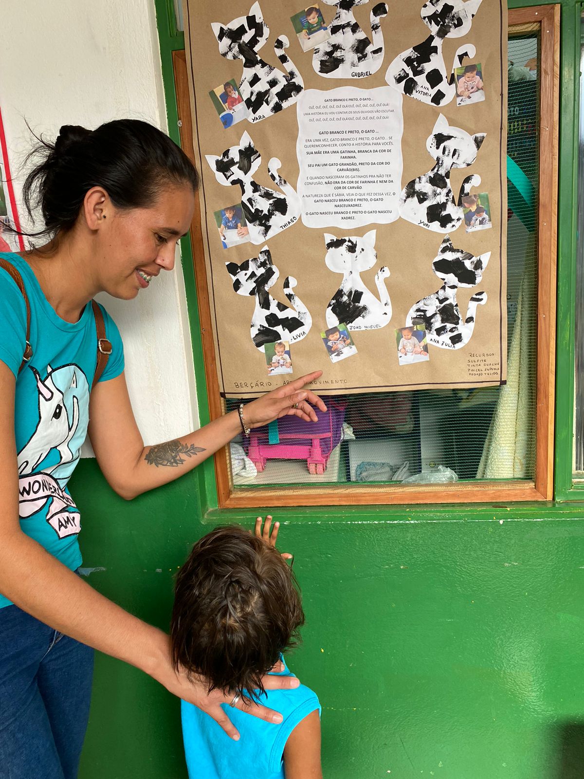 Centros de Educação Infantil desenvolvem Projeto Feira Literária e Folclore