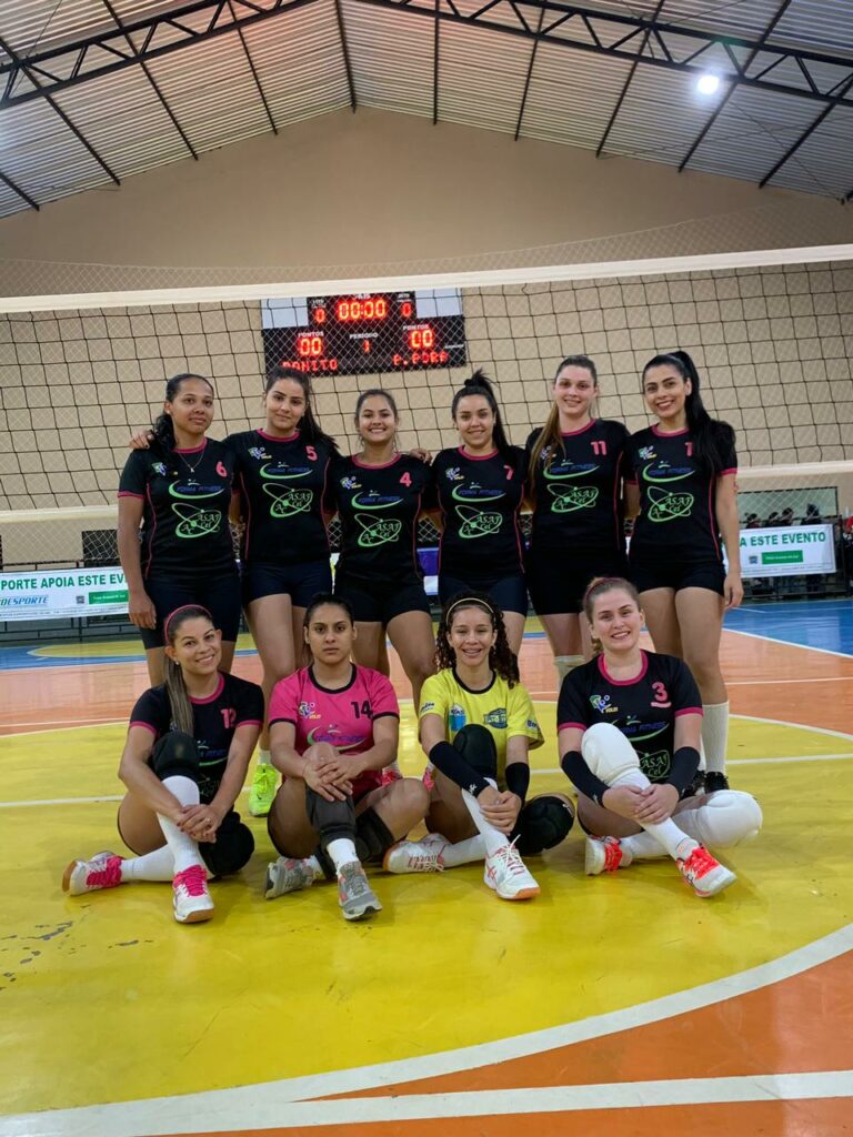 Bonito é campeão da Liga MS de Voleibol fase regional