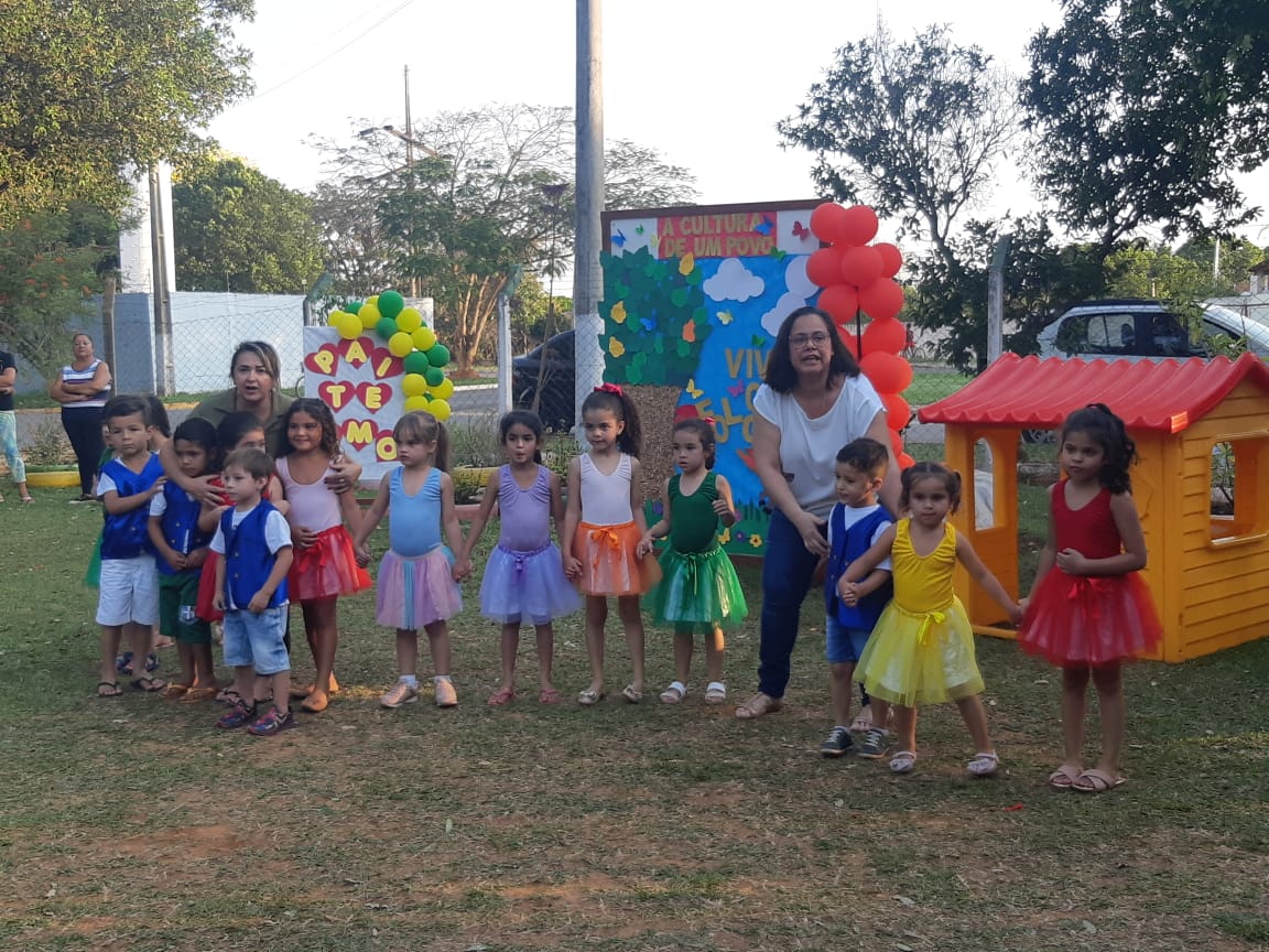 Centros de Educação Infantil desenvolvem Projeto Feira Literária e Folclore