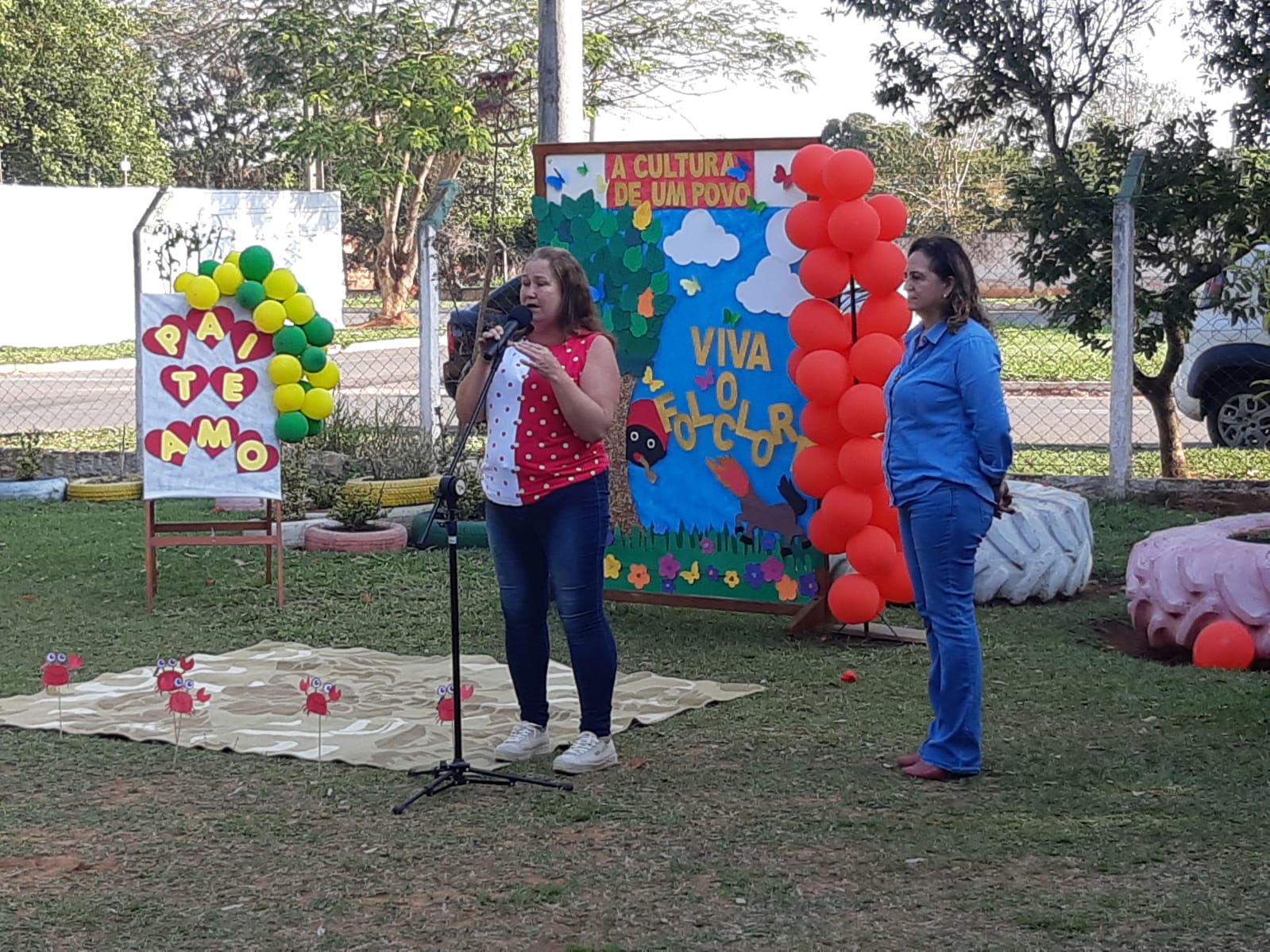 Centros de Educação Infantil desenvolvem Projeto Feira Literária e Folclore Centros de Educação Infantil desenvolvem Projeto Feira Literária e Folclore