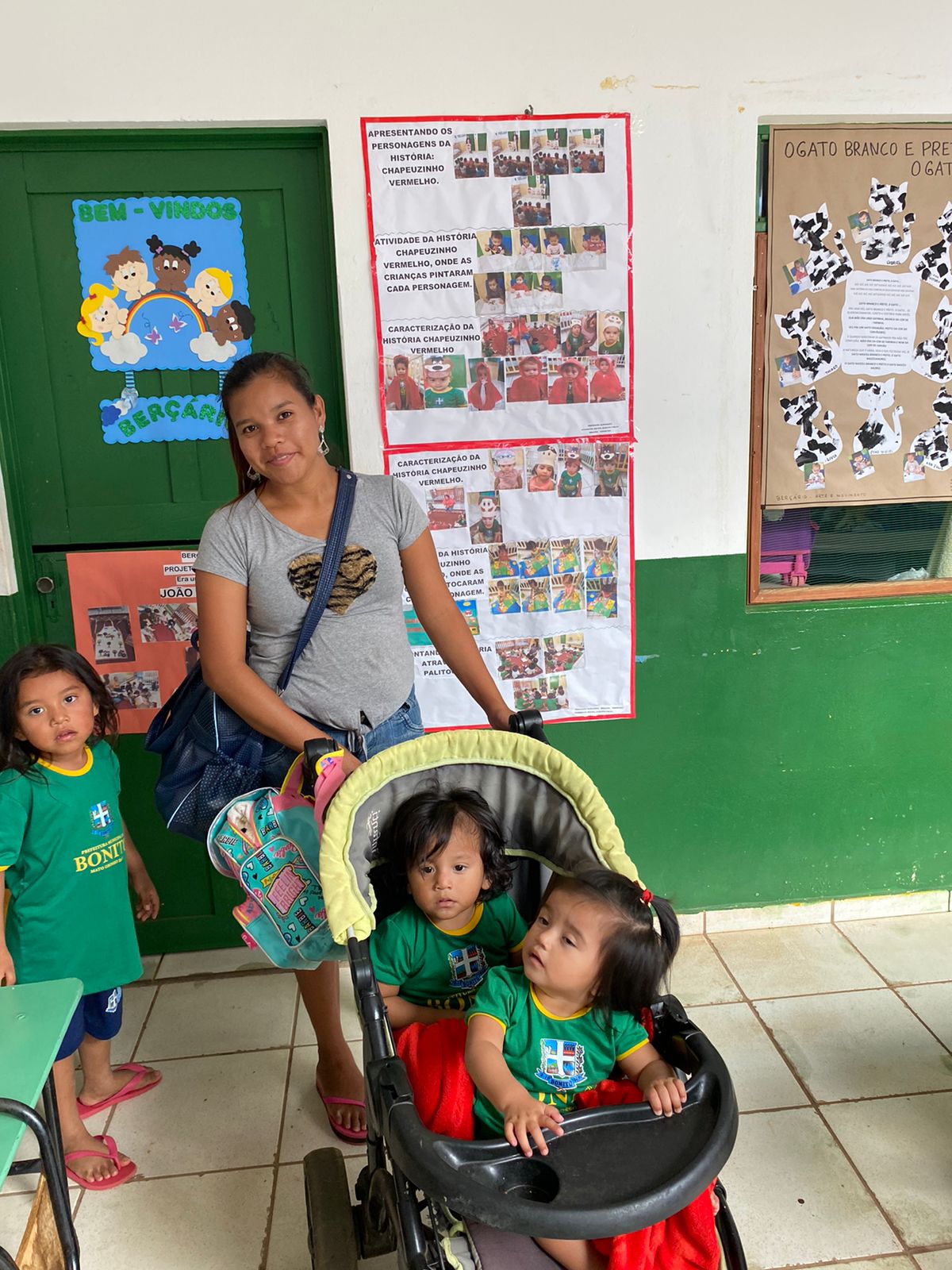 Centros de Educação Infantil desenvolvem Projeto Feira Literária e Folclore Centros de Educação Infantil desenvolvem Projeto Feira Literária e Folclore