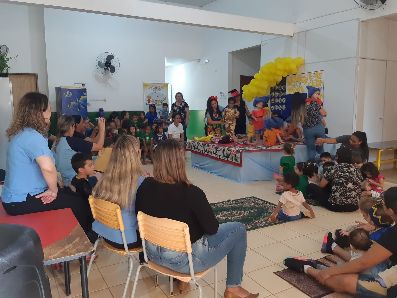 Centros de Educação Infantil desenvolvem Projeto Feira Literária e Folclore Centros de Educação Infantil desenvolvem Projeto Feira Literária e Folclore