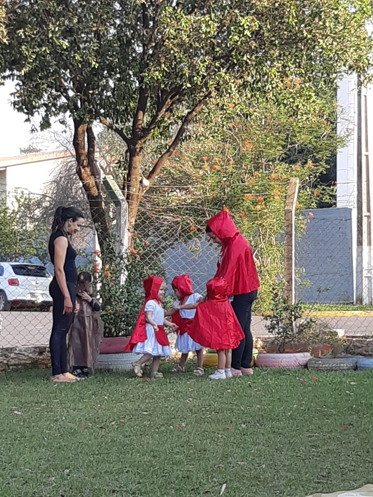 Centros de Educação Infantil desenvolvem Projeto Feira Literária e Folclore Centros de Educação Infantil desenvolvem Projeto Feira Literária e Folclore