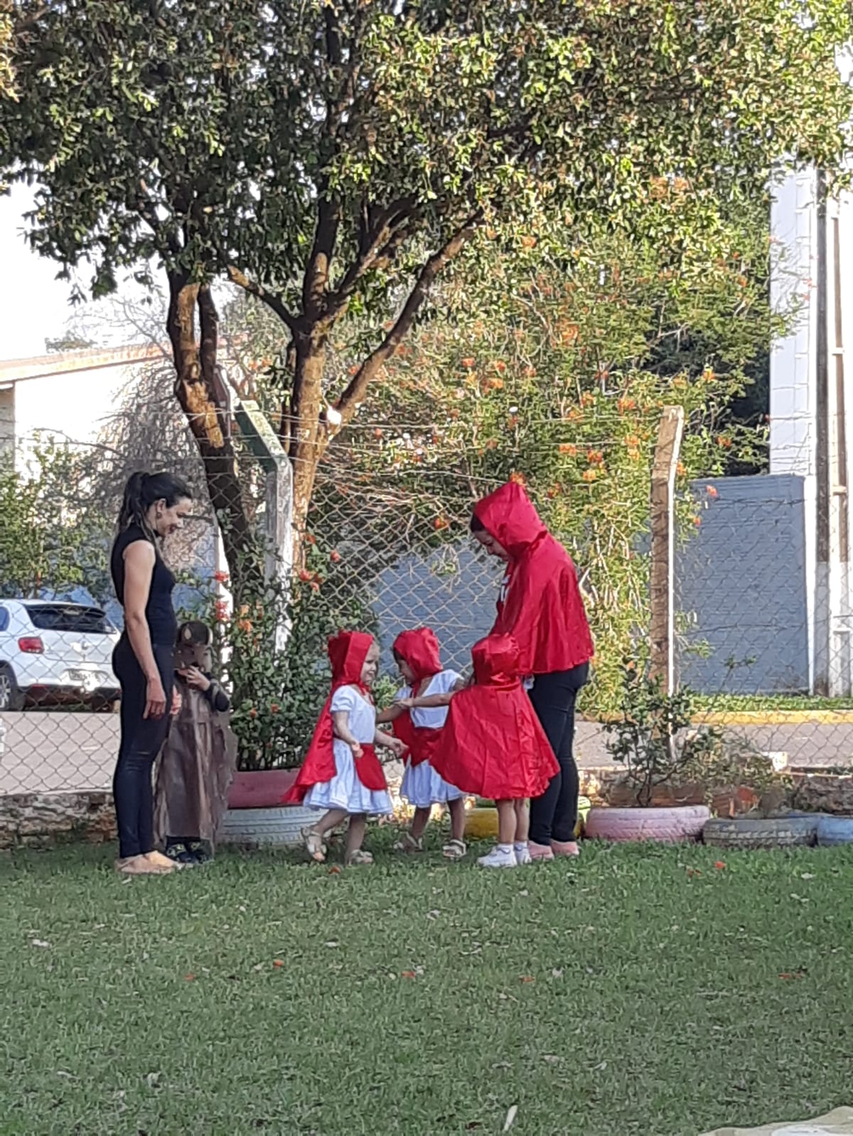 Centros de Educação Infantil desenvolvem Projeto Feira Literária e Folclore