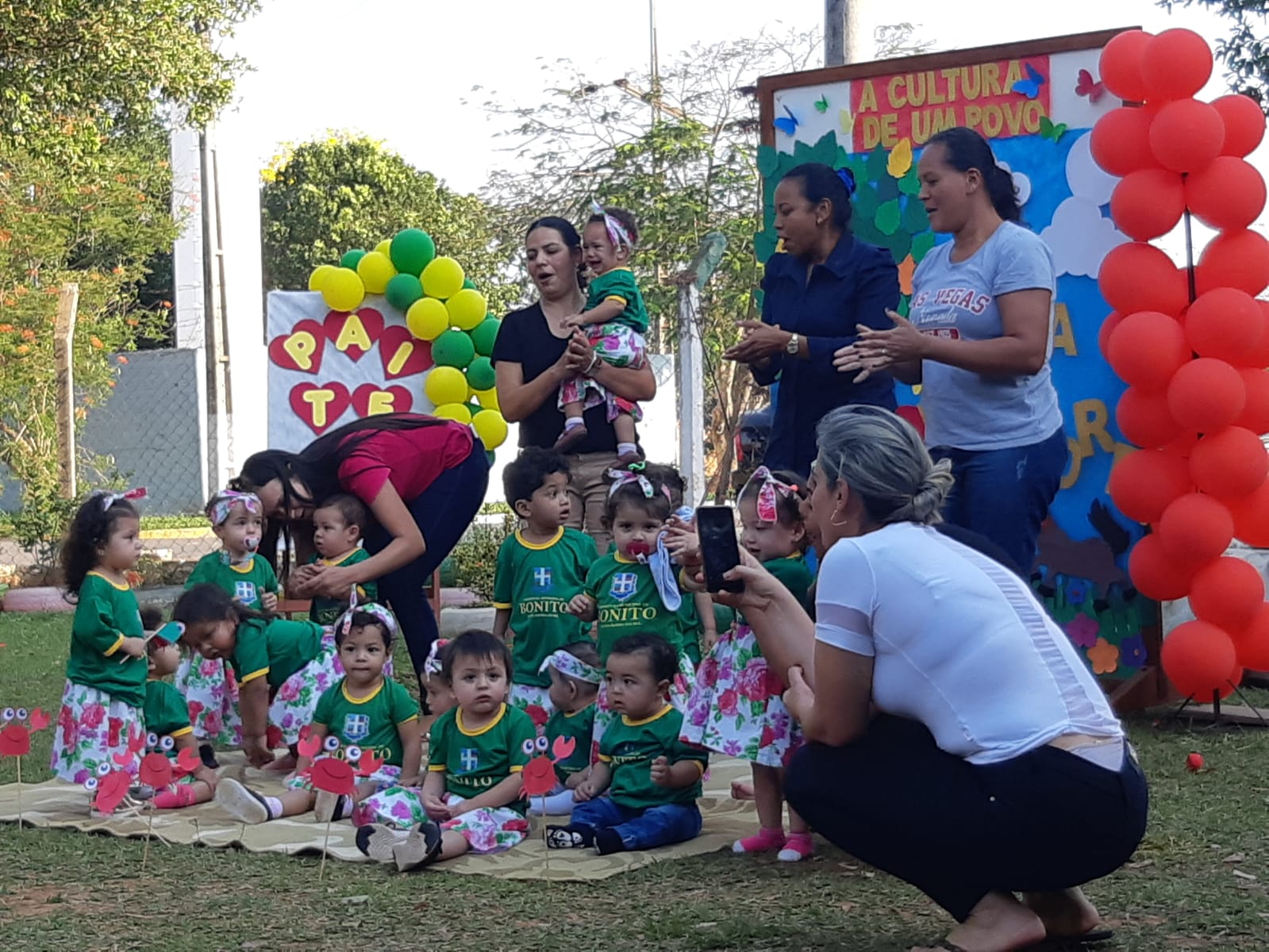 Centros de Educação Infantil desenvolvem Projeto Feira Literária e Folclore