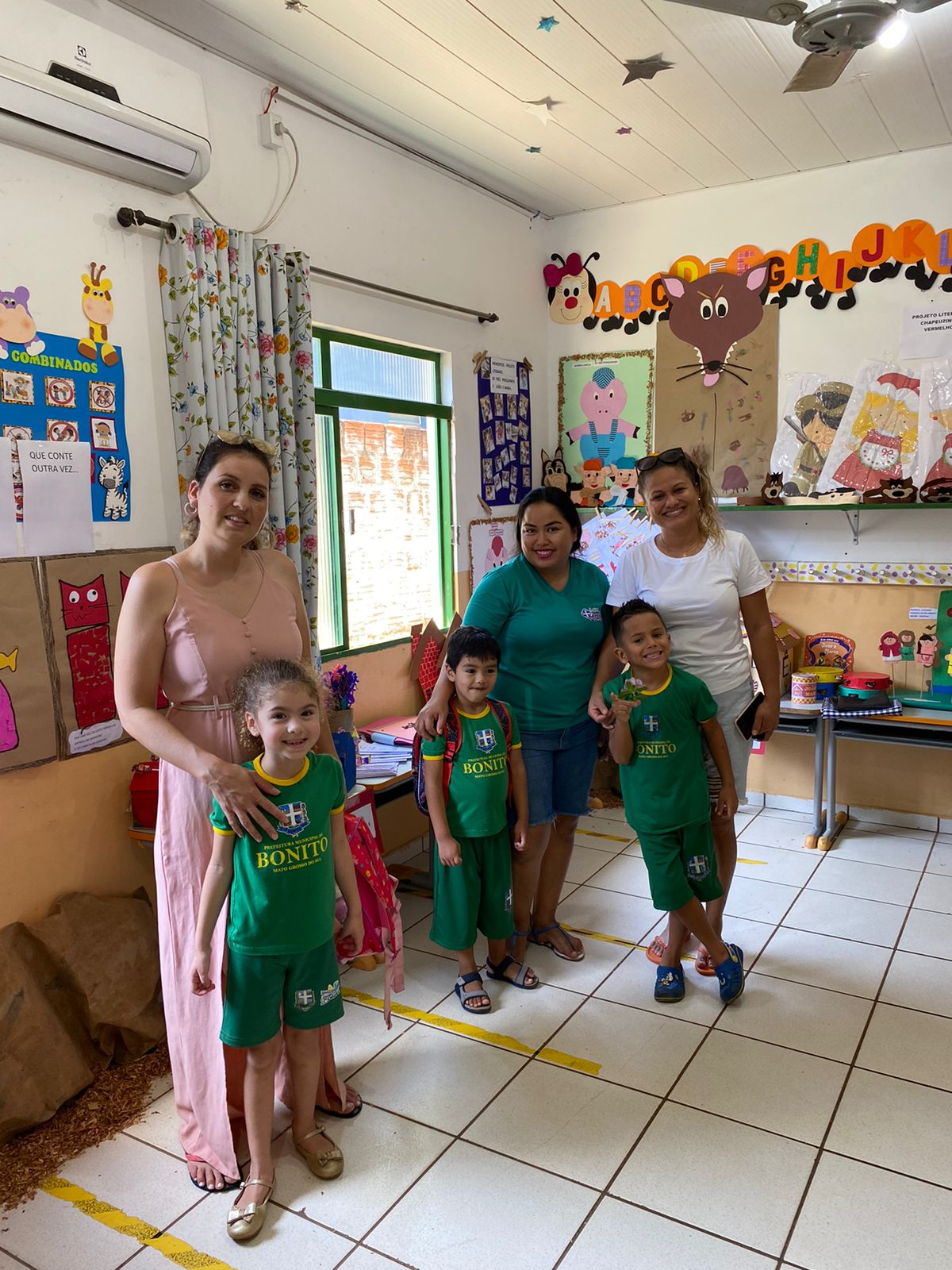 Centros de Educação Infantil desenvolvem Projeto Feira Literária e Folclore Centros de Educação Infantil desenvolvem Projeto Feira Literária e Folclore