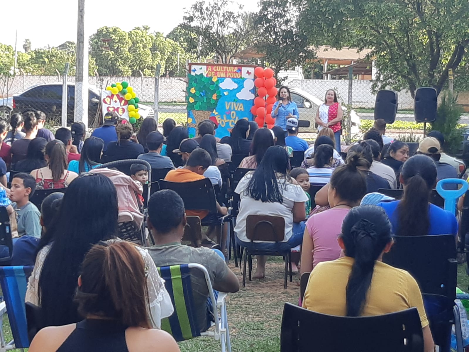 Centros de Educação Infantil desenvolvem Projeto Feira Literária e Folclore