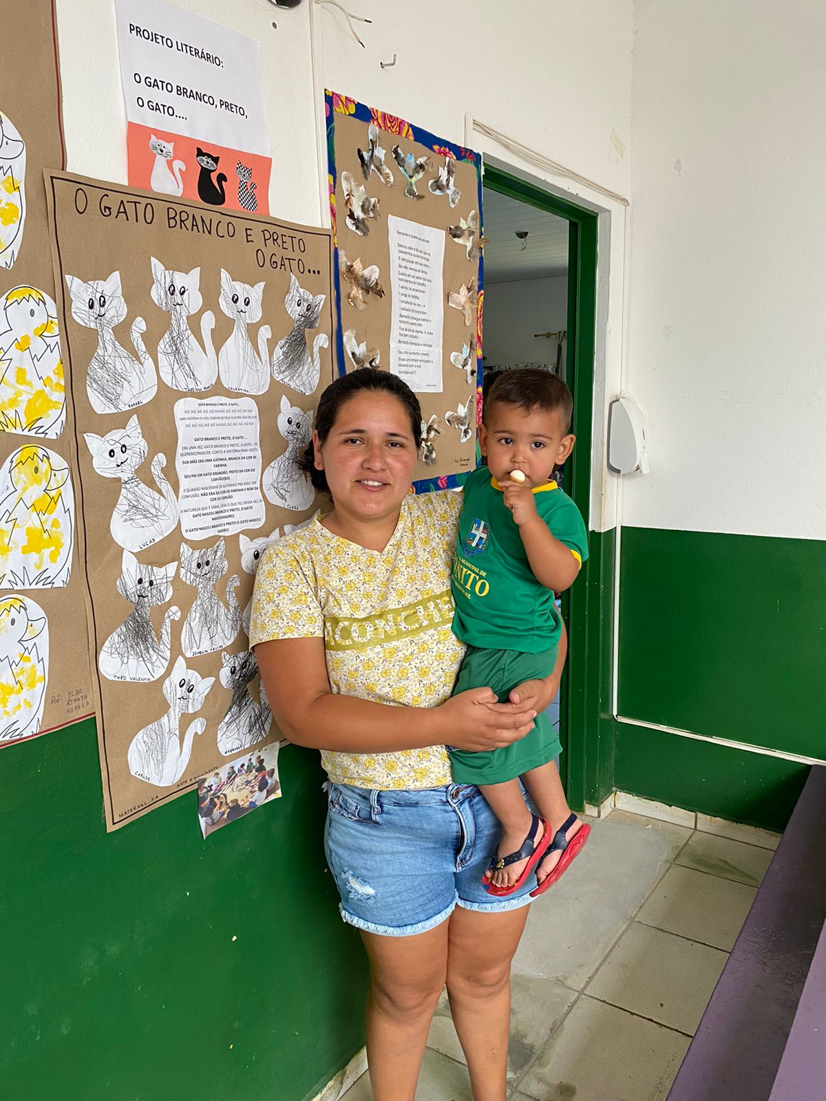 Centros de Educação Infantil desenvolvem Projeto Feira Literária e Folclore Centros de Educação Infantil desenvolvem Projeto Feira Literária e Folclore
