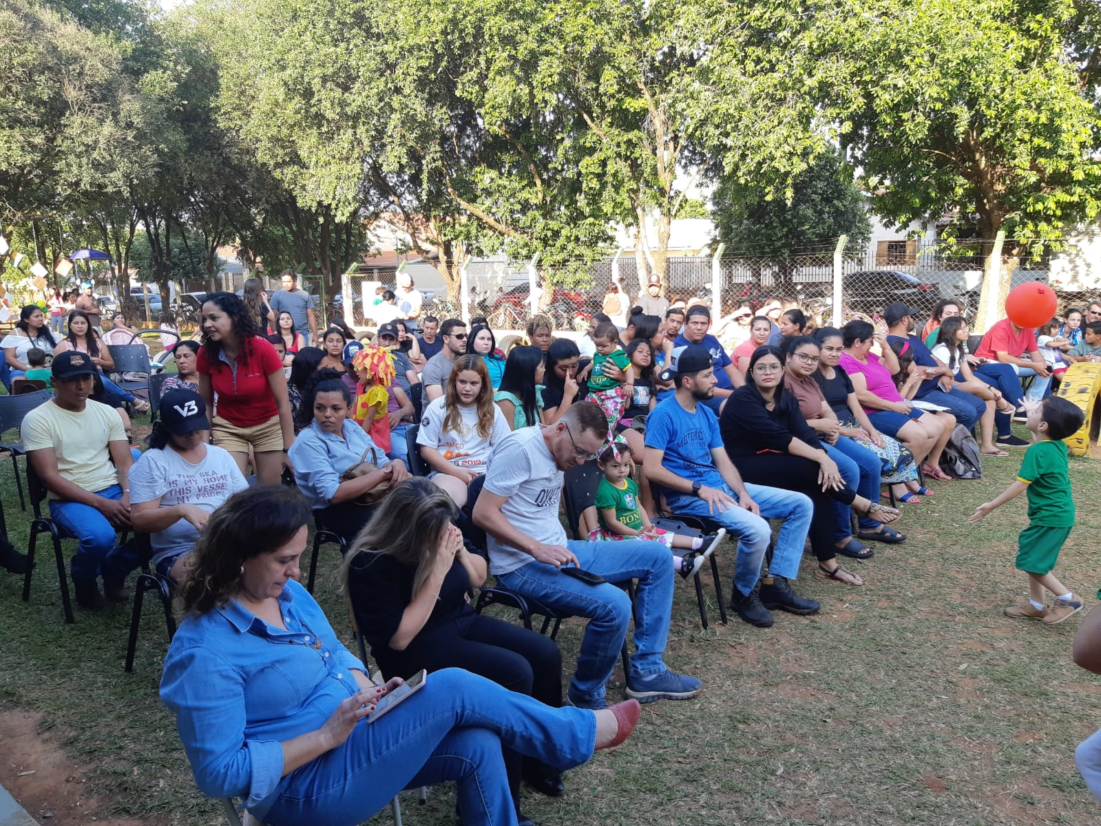 Centros de Educação Infantil desenvolvem Projeto Feira Literária e Folclore Centros de Educação Infantil desenvolvem Projeto Feira Literária e Folclore