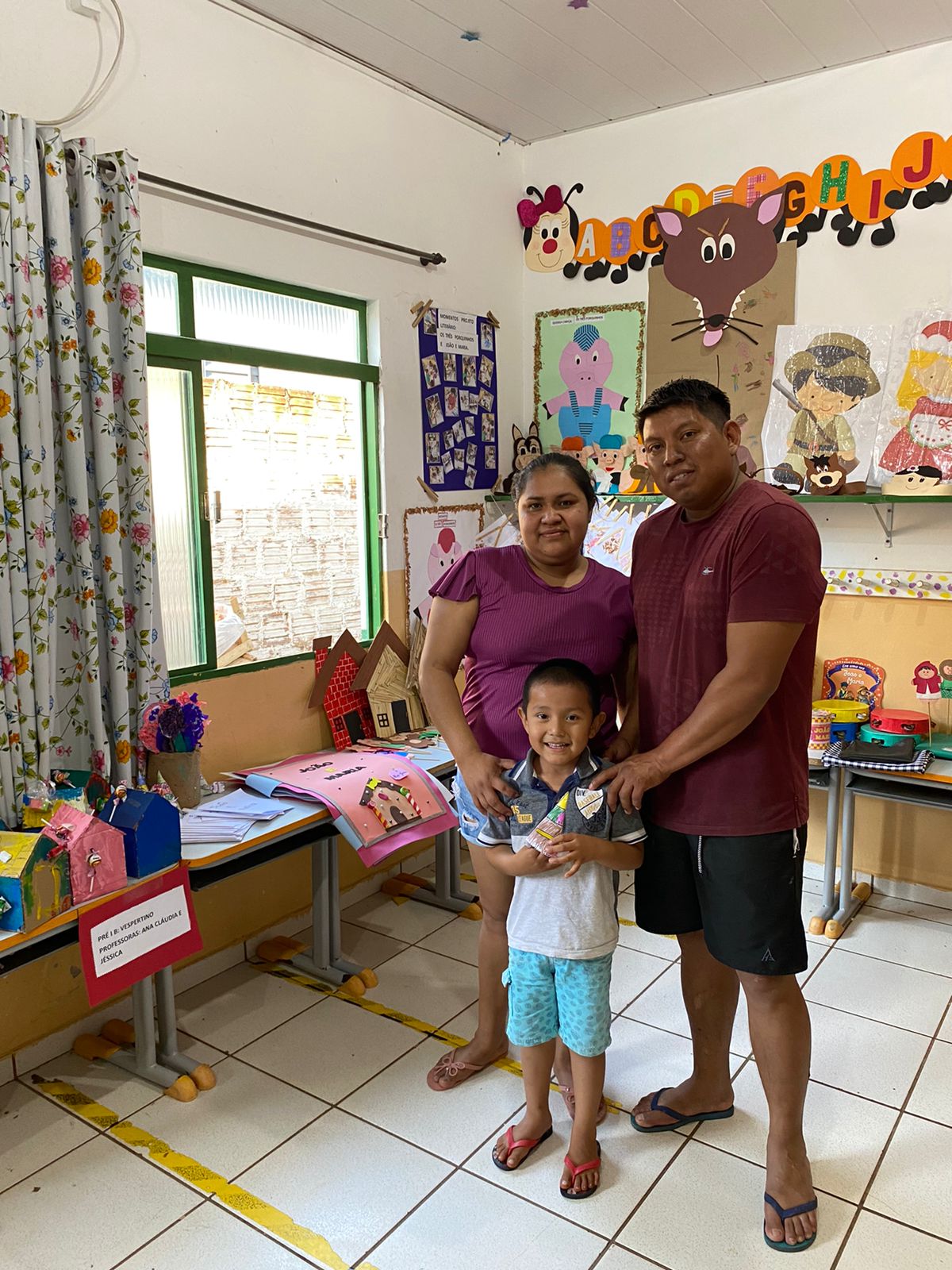 Centros de Educação Infantil desenvolvem Projeto Feira Literária e Folclore